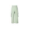 Nike Sportswear Oversized Logo Comfortable Fashion Work Pants Women Pants Horizon-Green FV7513-370