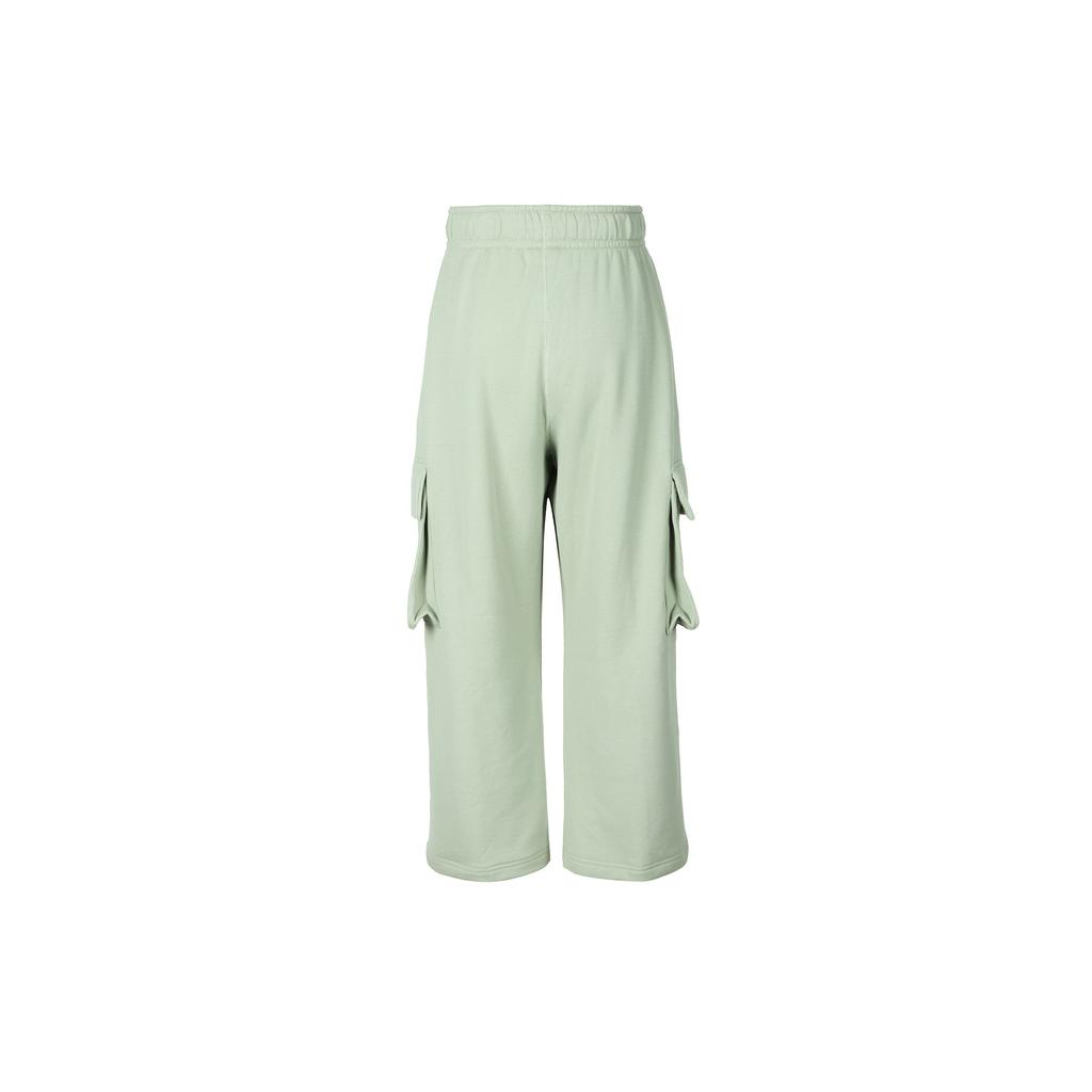 Nike Sportswear Oversized Logo Comfortable Fashion Work Pants Women Pants Horizon-Green FV7513-370