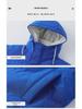 Men's Korean Style Hooded Cotton-Padded Jacket - Thick, Warm, and Trendy Winter Wear