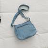 Bestickte Handytasche Jeans-Tasche Damen Umhängetasche