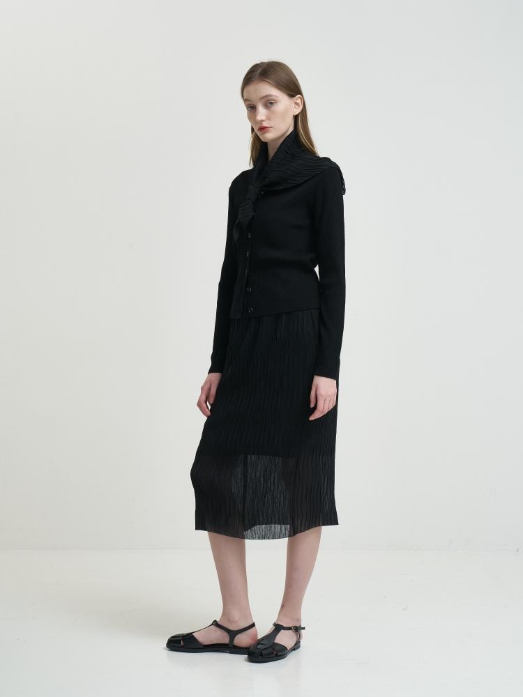 Cote 28-1 Pleated Midi Skirt