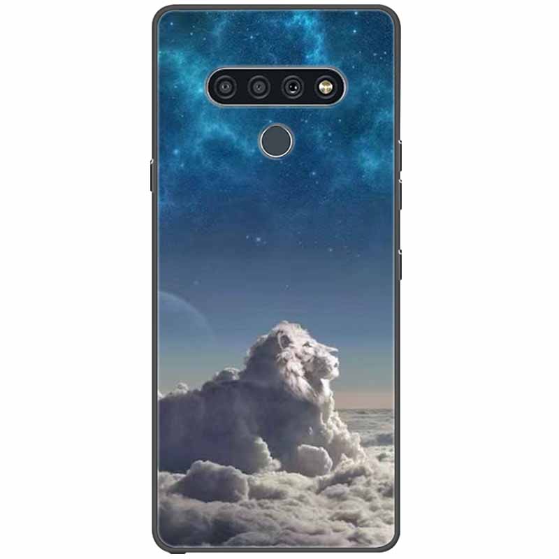 For LG K51 K61 Stylo6 Case Silicone Soft Colorful TPU Phone Cases for LG Stylo 6 Back Cover Bumper Funda for LGK51 K 61 Coque