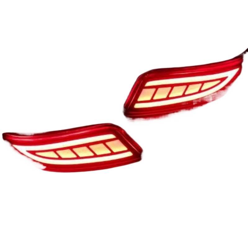 15-17 Toyota Camry Rear Warning & Brake Light