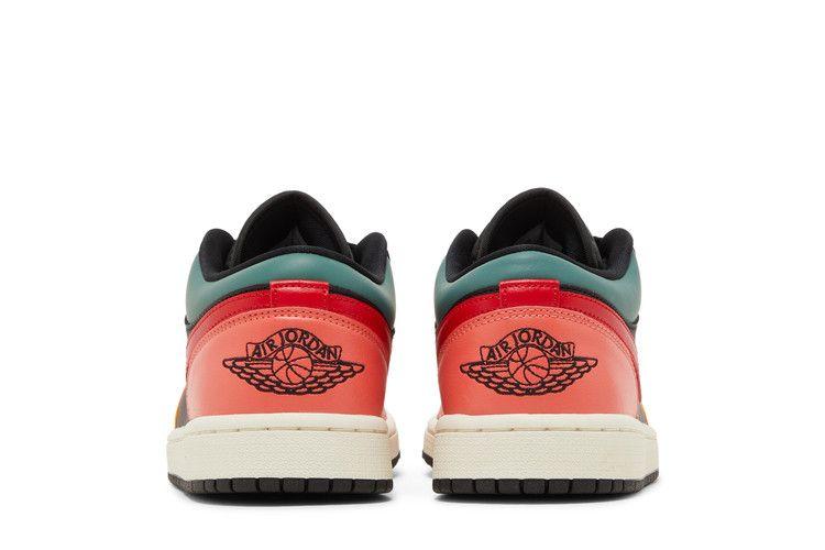 Wmns Air Jordan 1 Low SE 'Black Multi-Color'
