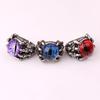 Retro Punk Dragon and Eagle Claw Ring - Stainless Steel Open Design for Men and Women