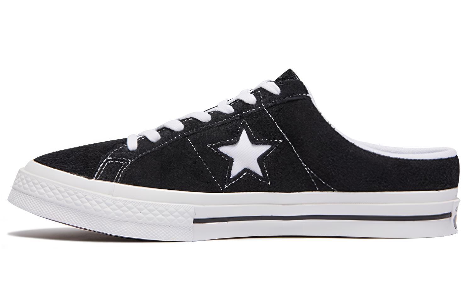

Converse One Star Mule Black 42