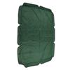 Outdoor Swing Canopy Waterproof Porch Top Cover Replacement UV Proof for Patio Yard Chair Dark Green