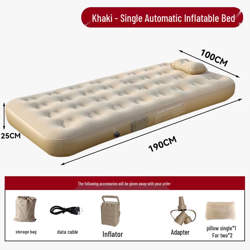 Automatic Inflatable Camping Air Mattress