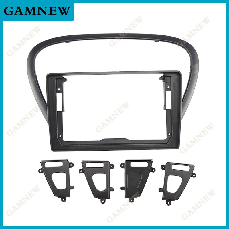 9 Inch Car Frame Fascia Adapter Canbus Box Decoder For Peugeot 607 2004-2010 Android Radio Dash Fitting Panel Kit