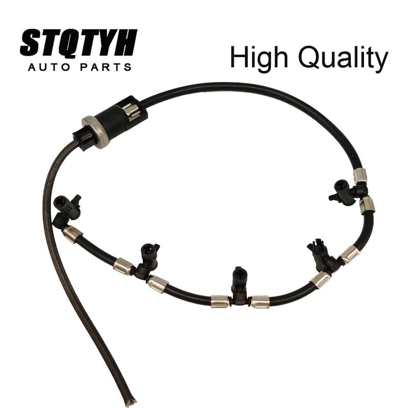 

076130235 DIESEL FUEL RETURN OVERFLOW PIPE FOR VW CRAFTER 2.5 TDi (2008-2016)