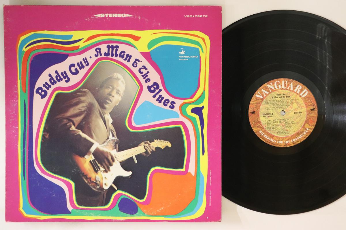 

LP Record BUDDY GUY A Man And The Blues VSD79272 VANGUARD US Blues Used