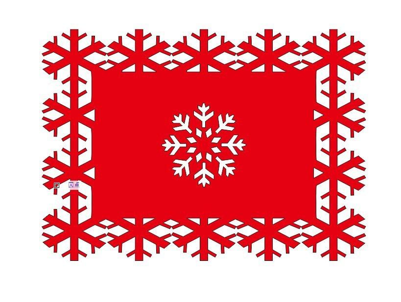 

Рождественские фетровые подставки под тарелки, бытовые креативные полые подставки, впитывающие, нескользящие, теплоизоляционные подставки, кухонные аксессуары L