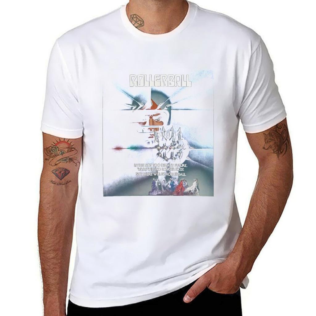 Rollerball 1975 Tshirt Sporty Breathable Short Sleeve Tshirt