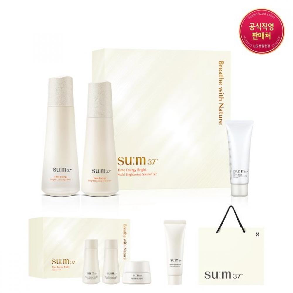 Su M37  Time Energy Bright Set 120ml+100ml Single option