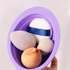 Soft Silicone Makeup Brush Cleaner Folding Powder Puff Cleaning Bowl Eyeshadow Brushes Wash Clean Mat Beauty Tools Scrubber Box