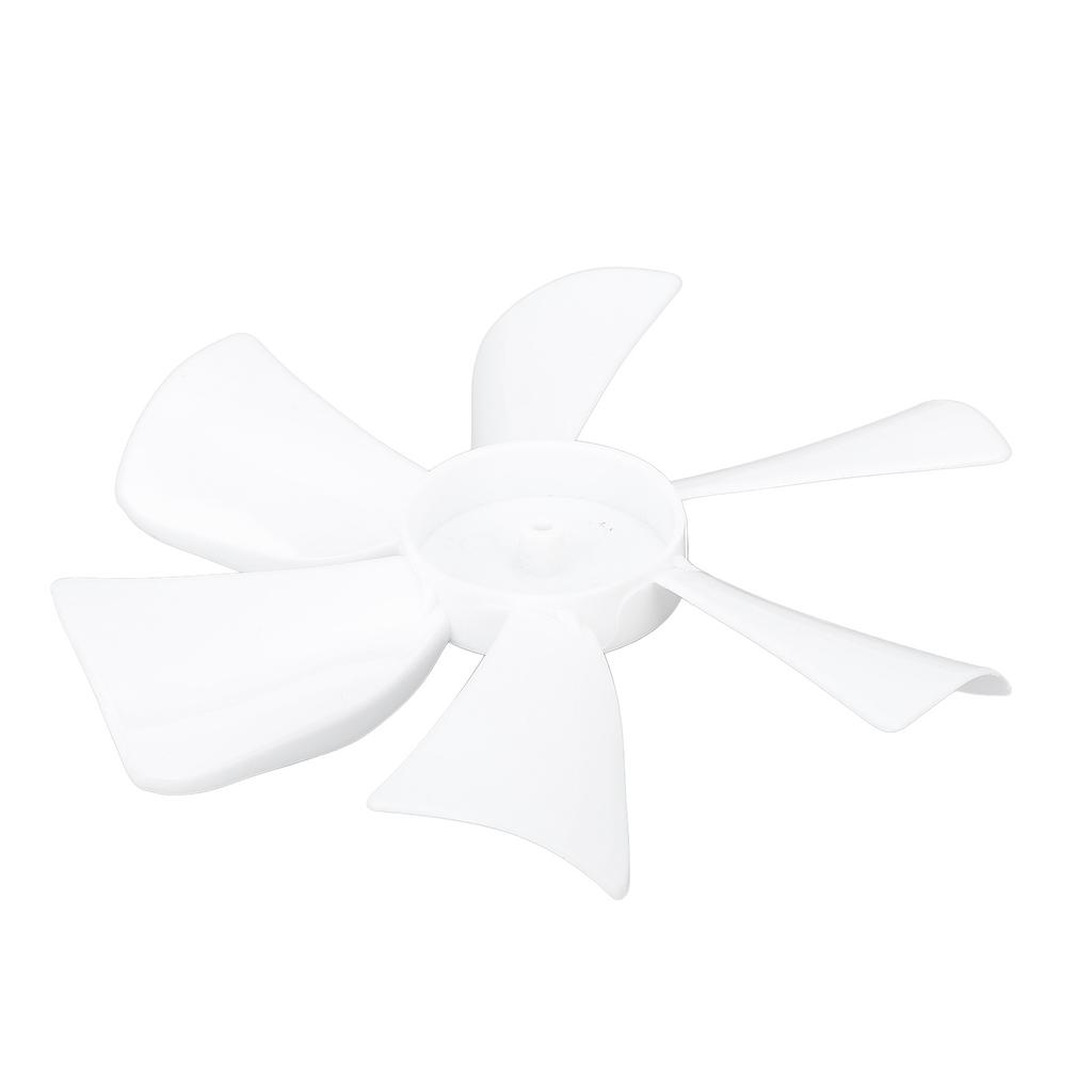 2pcs 6 Inch RV Vent Fan Blade High Efficiency RV Bathroom Roof Vent Fan Blade for Heng's White