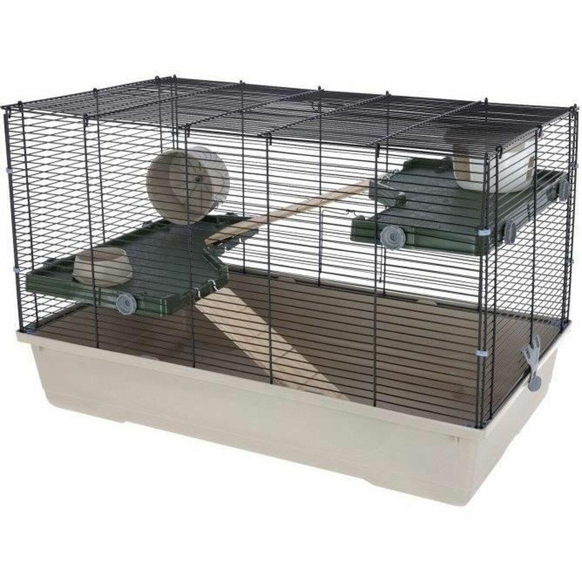 Hamsterkäfig Kerbl Metall (3 Stück)