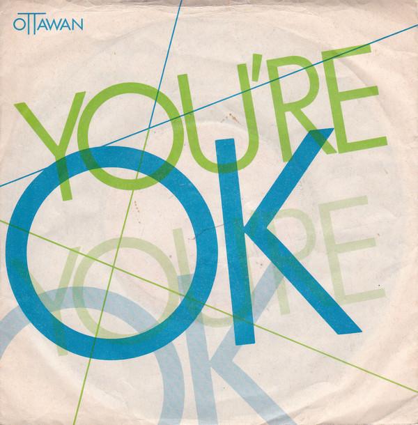 

7inch Record OTTAWAN - You re O.K. CAR168 Carrere 1980 UK Dance & Electronica Used