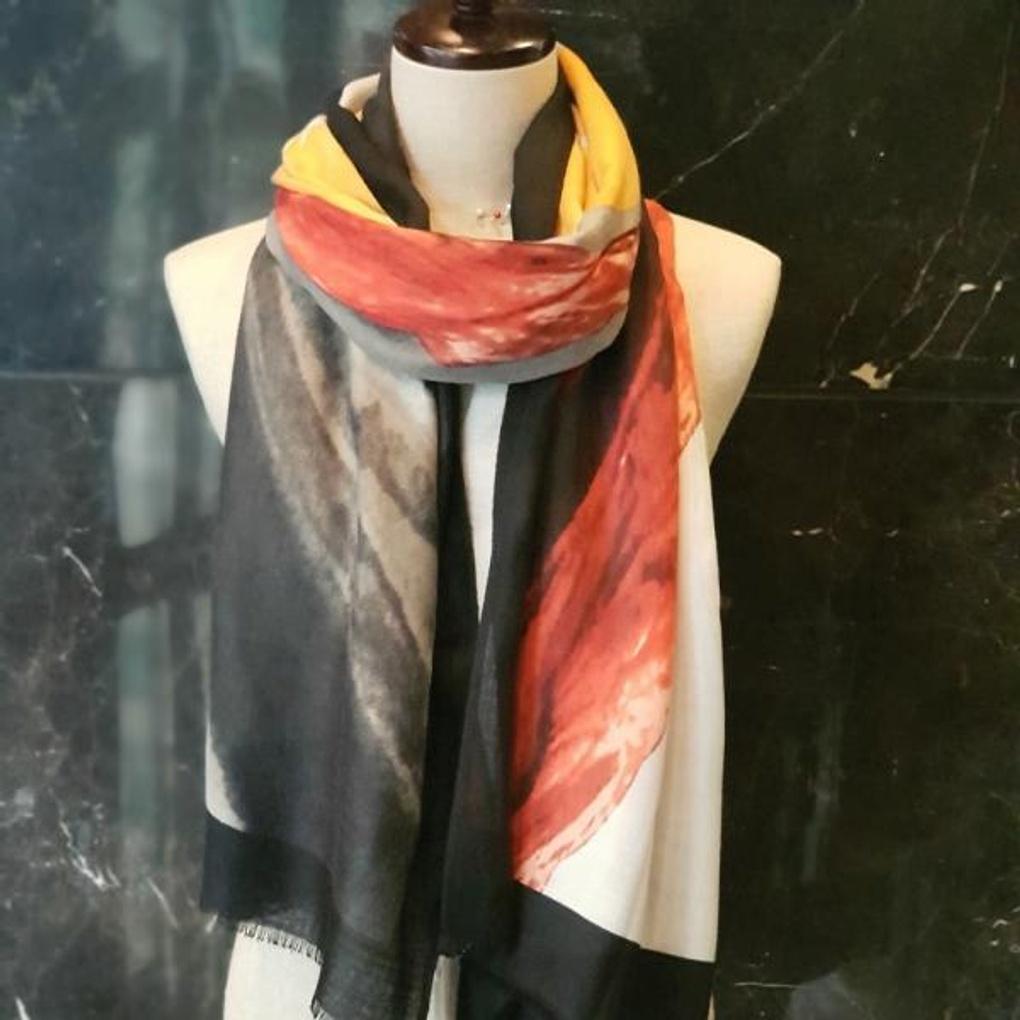 Viato Spun Yarn Scarf E19F2PO304