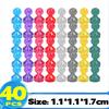 Mini Colorful Magentic Pushpins Whiteboard Map Magnet Push Pin Strong Magnet Refrigerator Pushpin Home Office Supplies Wholesale