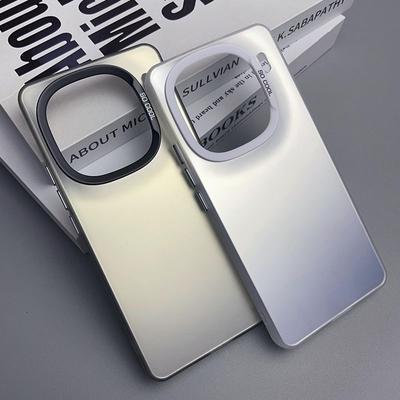 For Vivo iQOO 12 Pro Case Vivo iQOO 12 Phone Case V2307A V2329A Shockproof Shell Protection Back Cover Anti-fingerprint IMD