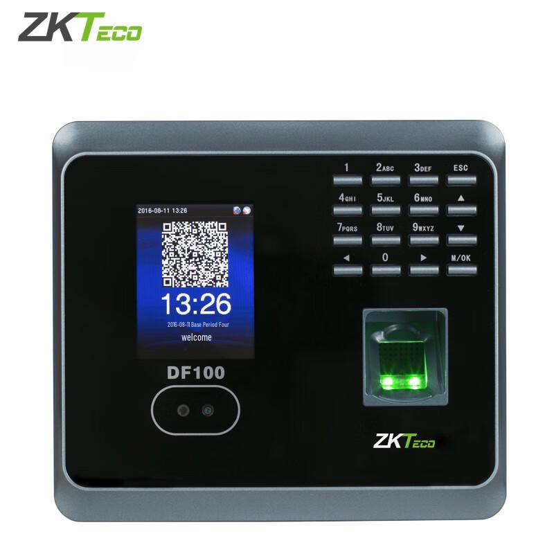 ZKTECO DF100 DingTalk Fingerprint & Face Recognition Attendance Machine