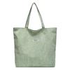 Women's Bag Corduroy Large-capacity Tote Bag Women's New Shoulder Bag Underarm Bag Handbag