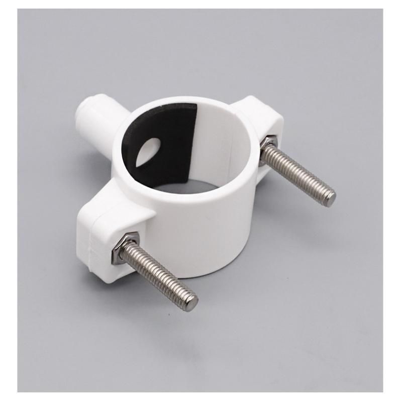 Water Filter Replacement Clamp for RO System Quick Disconnect Food-Grade BPA Free Fits Standard Size Household Water Purifier Parts