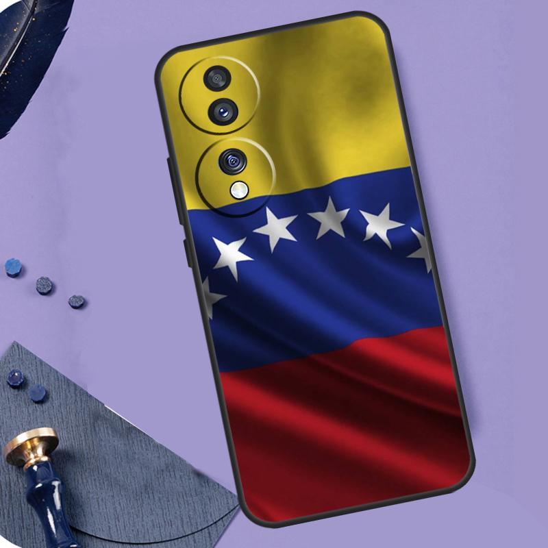 Venezuela Venezuelan Flag For Honor X8a X9a X6a X7a X6 X7 X8 X9 X8b X9b Honor Magic 6 Pro 50 70 90 Magic 5 Lite Case