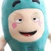 8 pezzi/Lotto Oddbods Giocattoli Peluche Cartoni Animati Peluche Giocattolo per Bambini Collezione Bambola per Bambini Regalo di Natale Compleanno Decorazione per la Casa 18 cm-24 cm