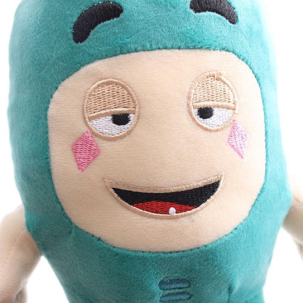 8 pezzi/Lotto Oddbods Giocattoli Peluche Cartoni Animati Peluche Giocattolo per Bambini Collezione Bambola per Bambini Regalo di Natale Compleanno Decorazione per la Casa 18 cm-24 cm