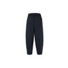 Nike Sportswear Essential Solid Logo Loose Casual Long Pants Women Bottoms Black DD5975-010
