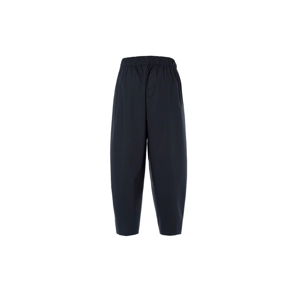 Nike Sportswear Essential Solid Logo Loose Casual Long Pants Women Bottoms Black DD5975-010