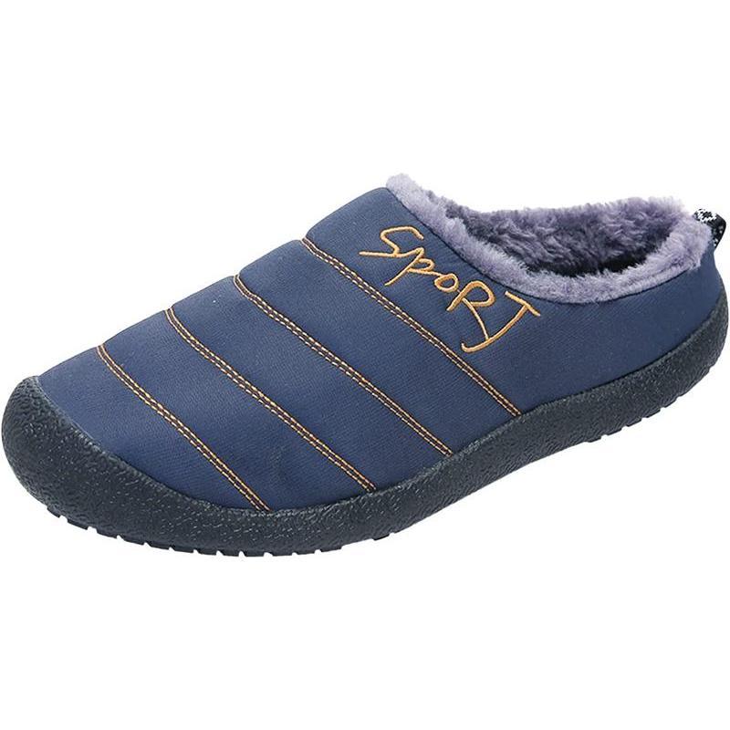 Slippers, Winter Warm Slippers, Winter Slippers, Fluffy Slippers, Men s Slippers, Room Shoes, Lightweight, Indoor Shoes, Anti-Slip, Indoor Shoes
