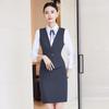 Women's Professional 3-Piece Vest Suit