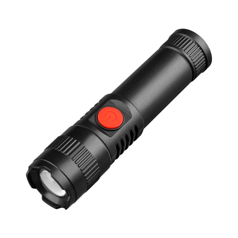 Type-C Charging Outdoor Strong Light Led Flashlight Portable Mini Torch Rechargeable Long Range Brightness Flashlights