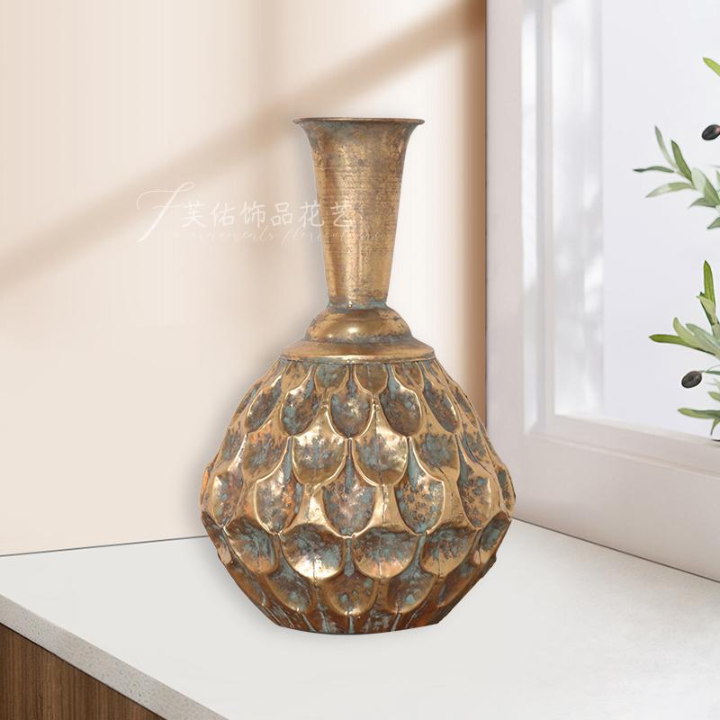 European Retro Candlestick Vase Nordic Ornament Dining Table Romantic Candlelight Dinner Shooting Props Western Party