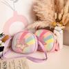 Girls And Boys Shimmering Sequin Mini Crossbody Bag With Polyester Lining For Outings