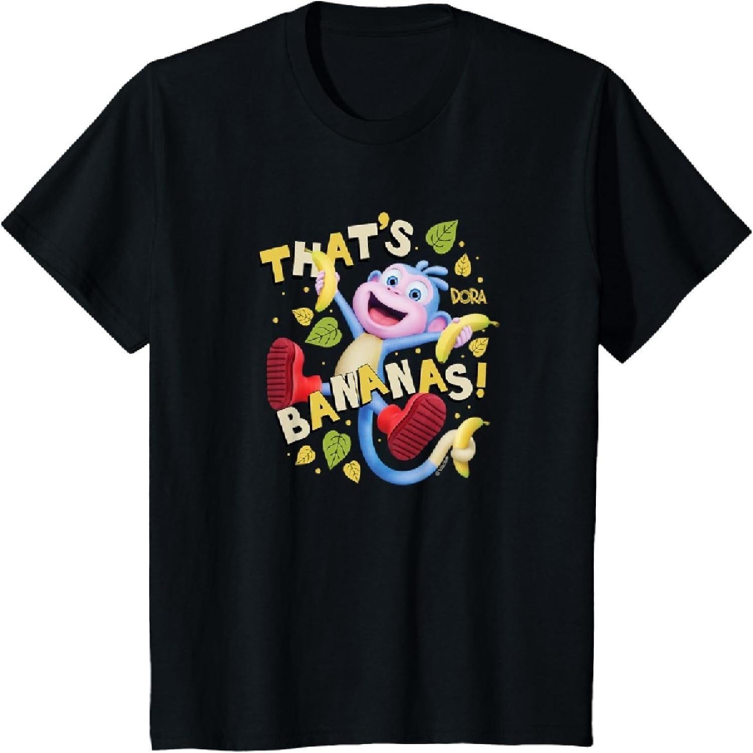 Kids Dora (2024) - Boots That s Bananas T-Shirt S