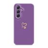 Simple Love Phone Case For Samsung Galaxy A54 A34 A24 A14 A04 A73 A53 A33 A23 A13 A72 A52 A32 4G 5G Film Hard Cover