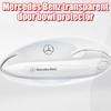 סרט הגנה שקוף מ-PVC לקערת ידית דלת רכב למרצדס בנץ AMG W204 W205 W177 אביזרי שיפוץ אוטומטי W117 W222