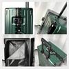 Chengshengyu Commemorative Rivet Aluminum Frame Luggage