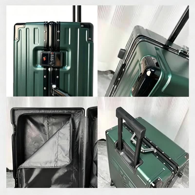 Chengshengyu Commemorative Rivet Aluminum Frame Luggage