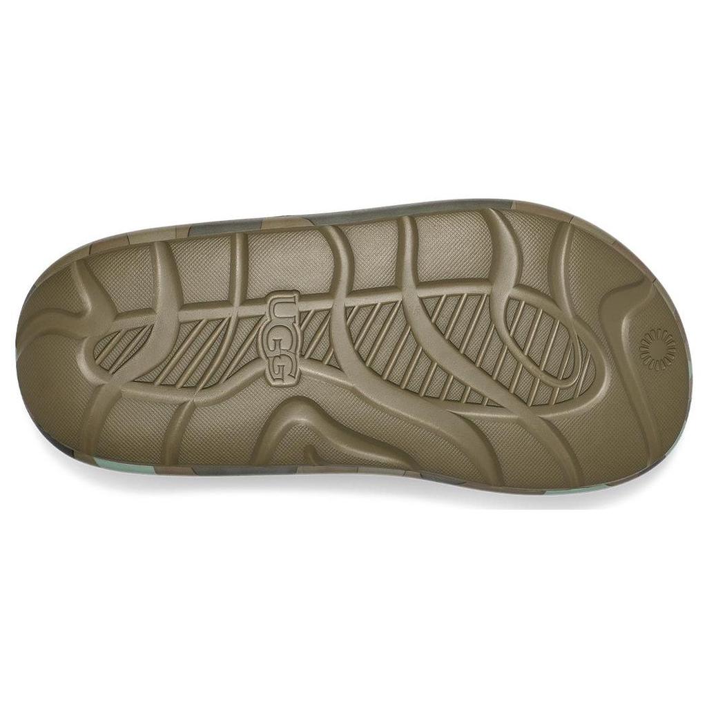 UGG Simple Comfortable Fashion Sandals Men Sandals Moss-Green 1137974-MSG