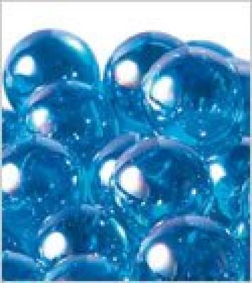 Matsuno Hobby Marbles Glass Beads Made In Japan 25mm Aurora Blue 1 Bag O1295 (50 Pieces)