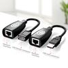 USB 2.0 To RJ45 Network Adapter High Speed RJ45 Ethernet Adapter USB RJ45 Extender 50M For Phone Laptop PC
