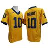 Michigan Wolverines College Football Jersey Mens Cotton Blend Embroidered Team Uniform Rugby Sports Fans