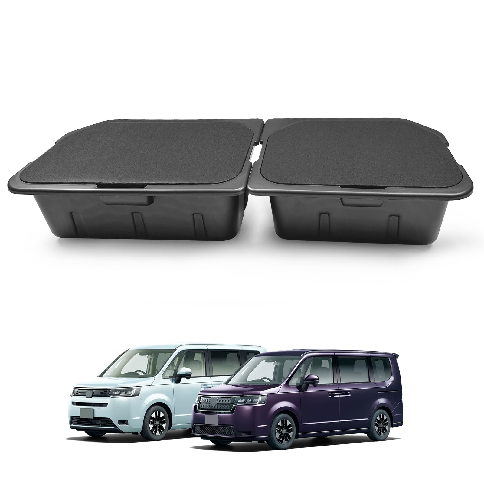 

TELLIKA New Step Wagon RP6 RP7 RP8 Expansion Luggage Storage Box Luggage Under Box Tray Luggage Mat Under Luggage Area Trunk Mat Luggage Room Storage