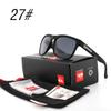 Occhiali da Sole Sportivi da Esterno Portatili Unisex Uv400 Occhiali da Sole alla Moda
