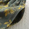 Kinesisk Stil Damepyjamas, Ren Bomuld, Retro Farve, Vævet Jacquard, Hjemmetøj, Langærmet Bukser, Diagonal Krave
